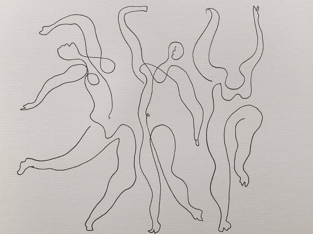 Pablo Picasso (1881-1973) (after) - "Étude pour Mercure, 1924" #1.0