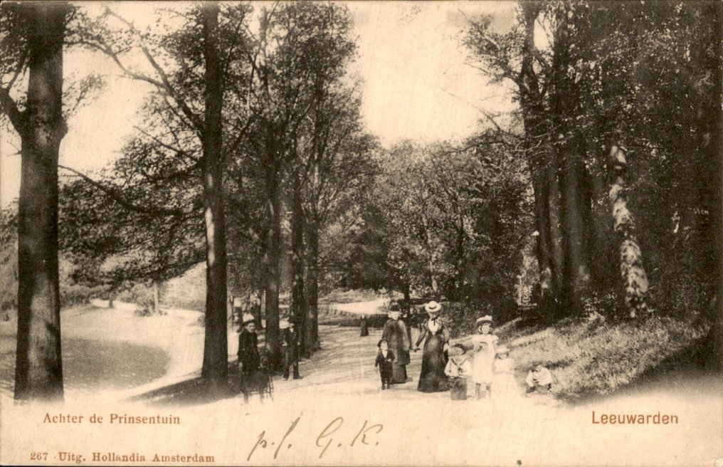 Holanda - Diversas vilas e cidades holandesas - Postal (338) - 1900-1960 #4.3