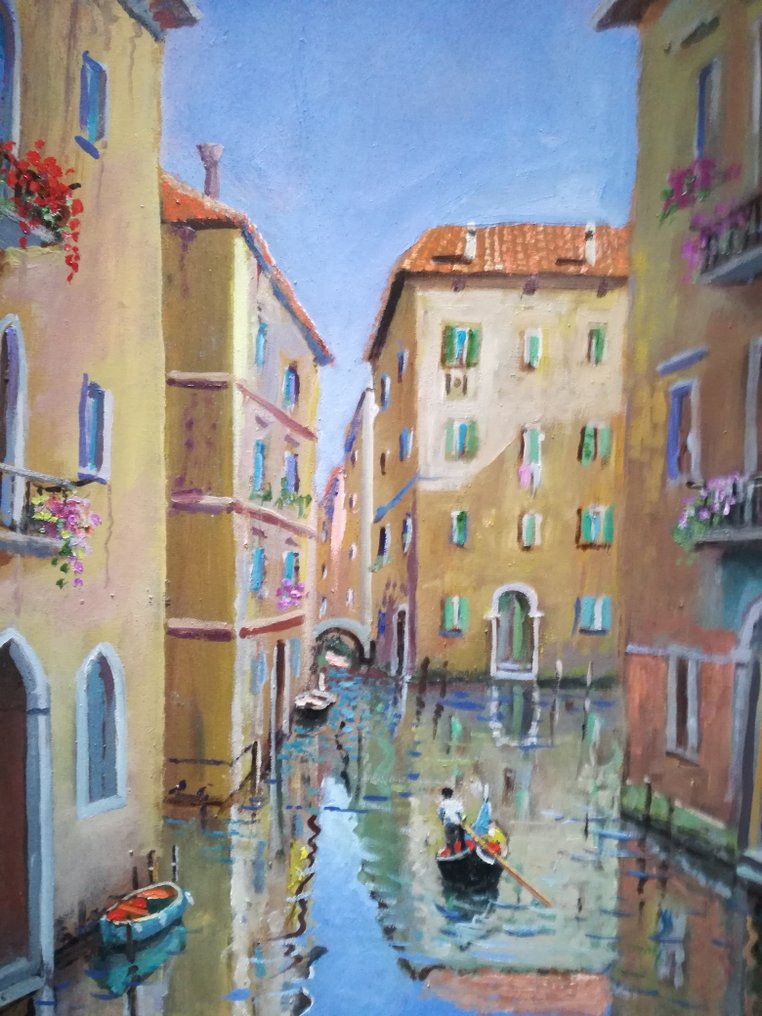 Giuseppe Luongo (1948) - Canale veneziano #4.3