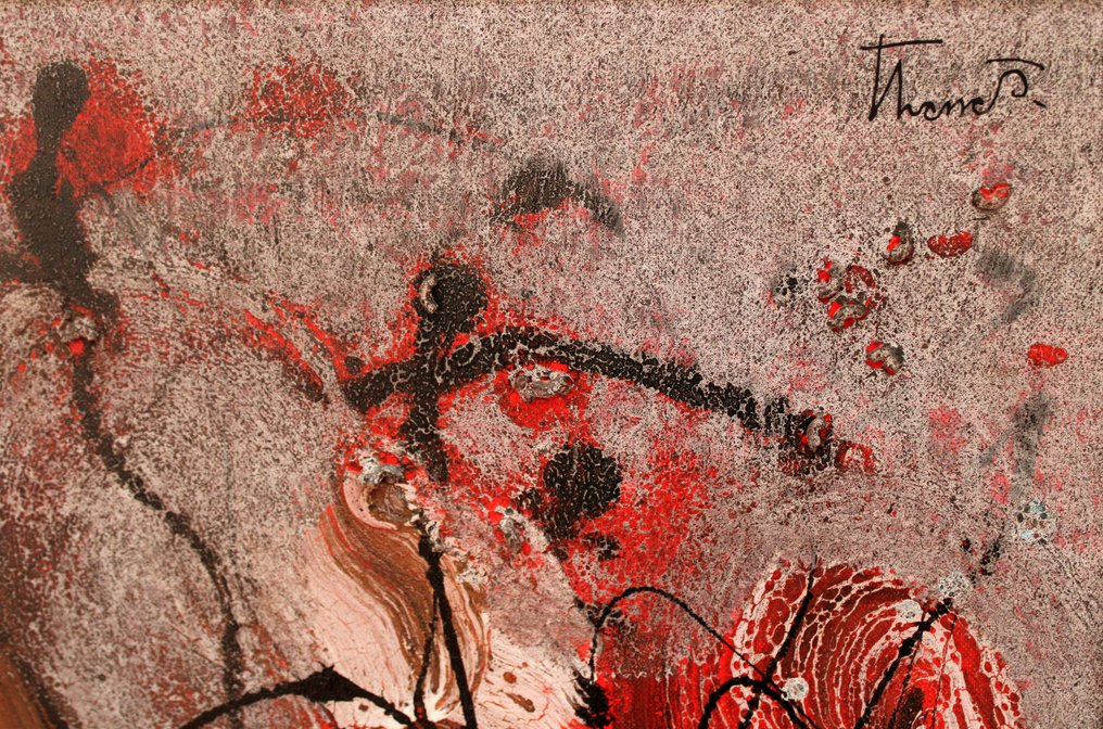 Joan Josep Tharrats (1918-2001) - Abstracción #2.1