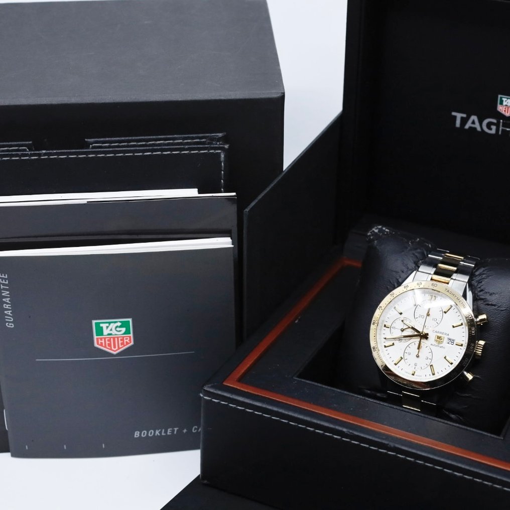TAG Heuer - Carrera Tachymeter Chronograph - CV2050 Boxed - 男士 - 2000-2010 #1.0