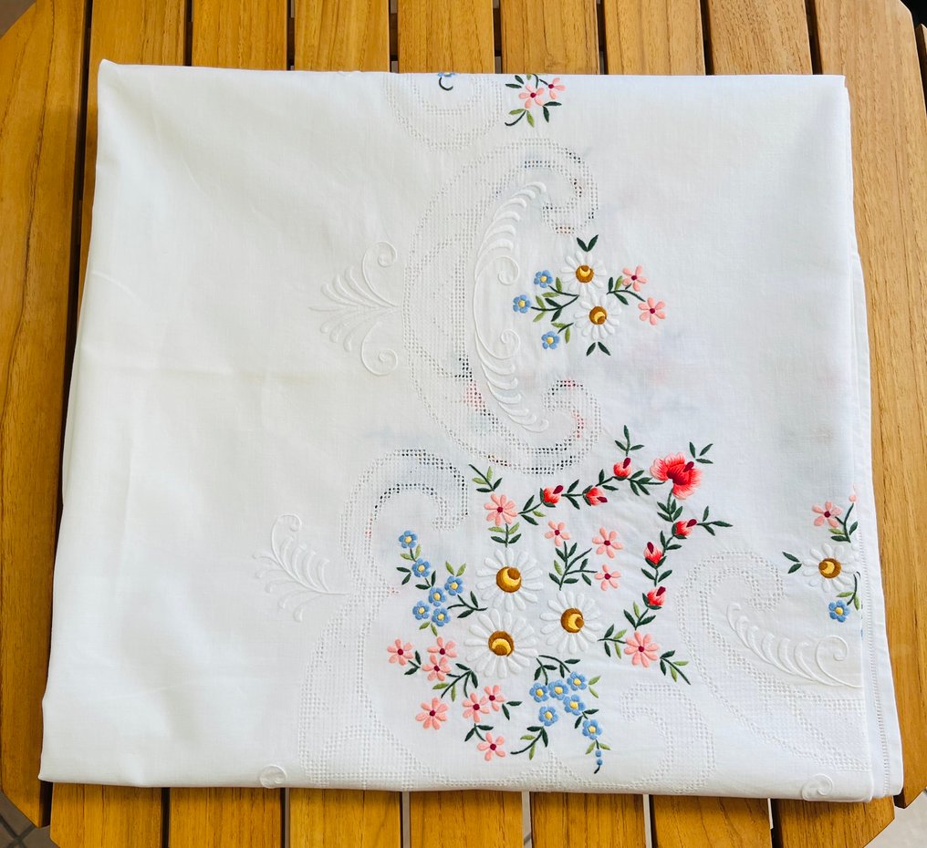 Τραπεζομάντηλο  - 260 cm - 170 cm - Η κομψότητα με γαλλικό στυλ. #2.1