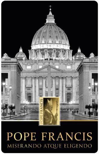 Tsjaad. 3000 francs 1/1000 oz 999 Fine Gold Pope Francis Coin (In Assay)  (Zonder minimumprijs) #1.0