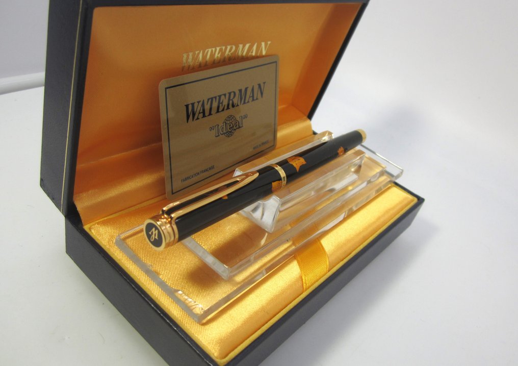 Rara e Pregiata Waterman Maki-E "Foglie d'Oro" - Fountain pen #4.3