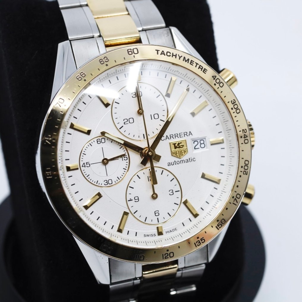 TAG Heuer - Carrera Tachymeter Chronograph - CV2050 Boxed - 男士 - 2000-2010 #3.2