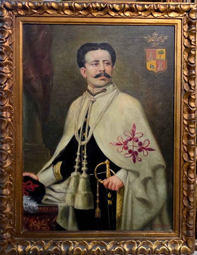 Fernando y Anais Napoléon (XIX) - Ritratto di nobiluomo #2.1