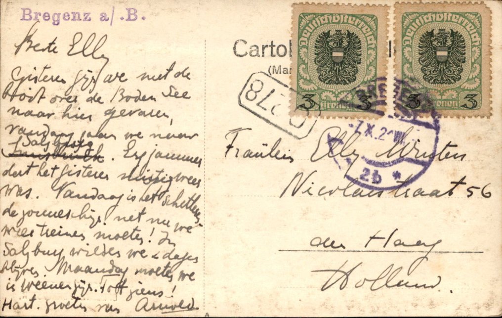 Austria - Carte poștală (126) - 1900-1960 #3.2