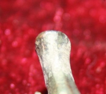 Dell’antica Roma, Impero Bronzo Fibula - Ginocchiere con piastra superiore  (Senza Prezzo di Riserva) #3.2