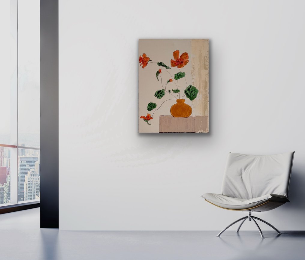 Andrea Imwiehe - Fragments of a garden_15 XL *no reserve* #2.1