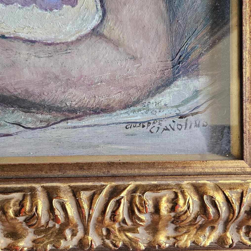 Giuseppe Ciavolino (1918-2011) - Donna con conchiglie #4.3