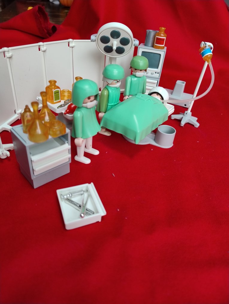Playmobil - Vintage - 3224 - Playmobil Veldhospitaal en operatiekamer - 1980-1990 #2.1