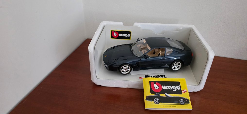 Bburago 1:18 - Modelauto - Ferrari 456GT (1992) #1.0