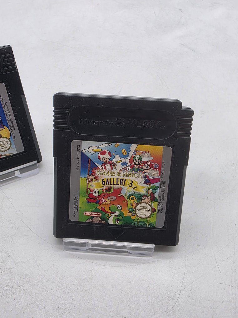 Nintendo - Gameboy Classic - Nintendo - Authentic Game Cartridges - Game&Watch Gallery 2+3 duo- rare gb - Video game #2.1