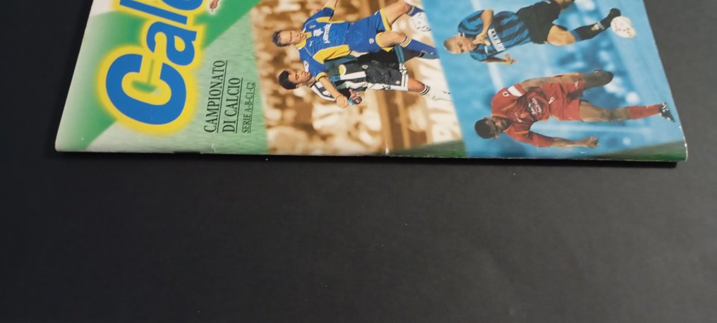 1997/98 Panini Calciatori - 1 Álbum completo - Good (GD) #1.0