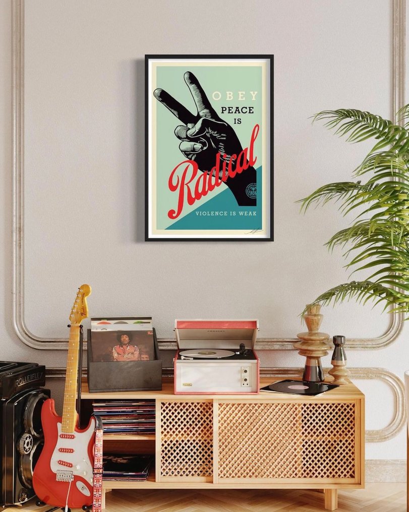 Shepard Fairey (OBEY) (1970) - Radical Peace #3.2