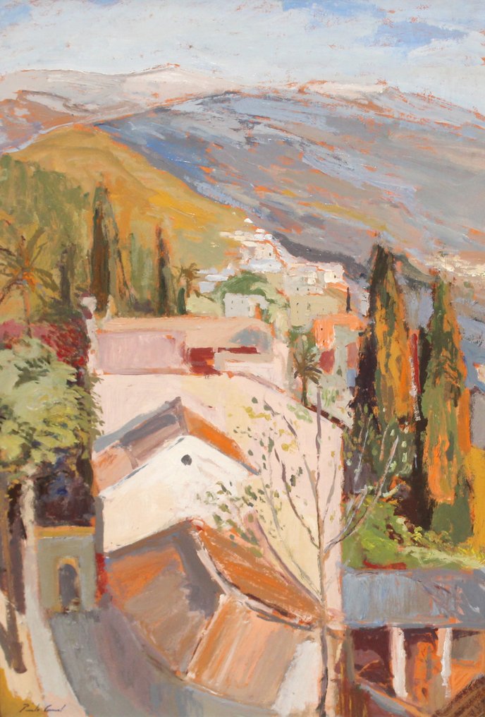 José María Pinto Canal (1947) - Granada #1.0