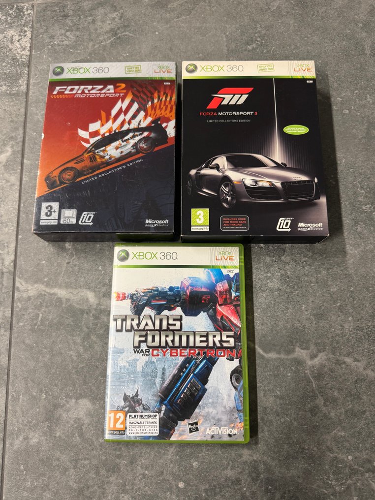 Microsoft - Xbox 360 - lot - Videospil - I original æske #1.0