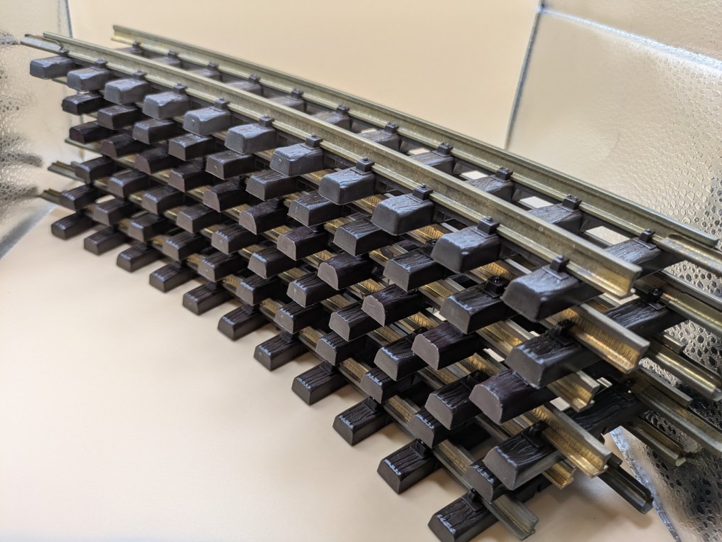 LGB G - 1100 - Model train tracks (6) - R=600 mm #1.0