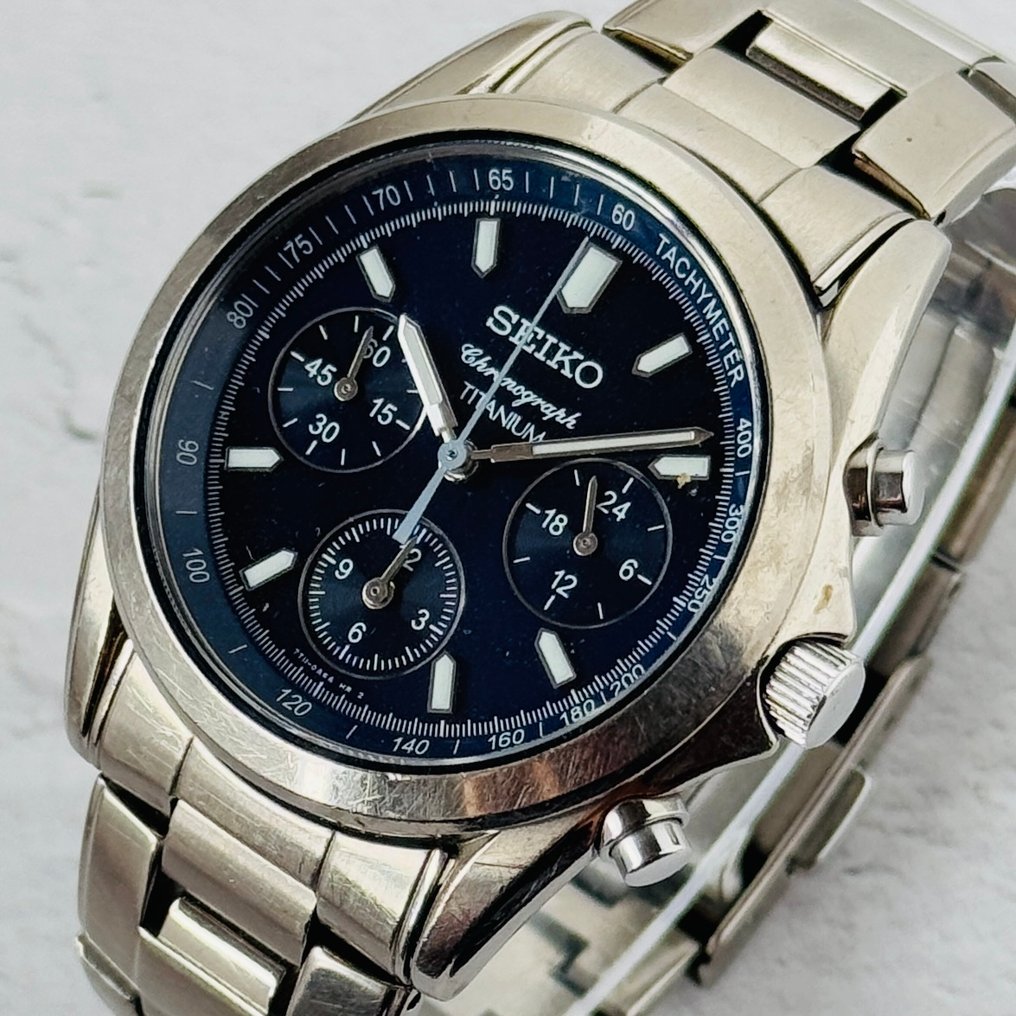 Seiko - No reserve price - 7T11-0AH0 - Men - 2000-2010 #1.0