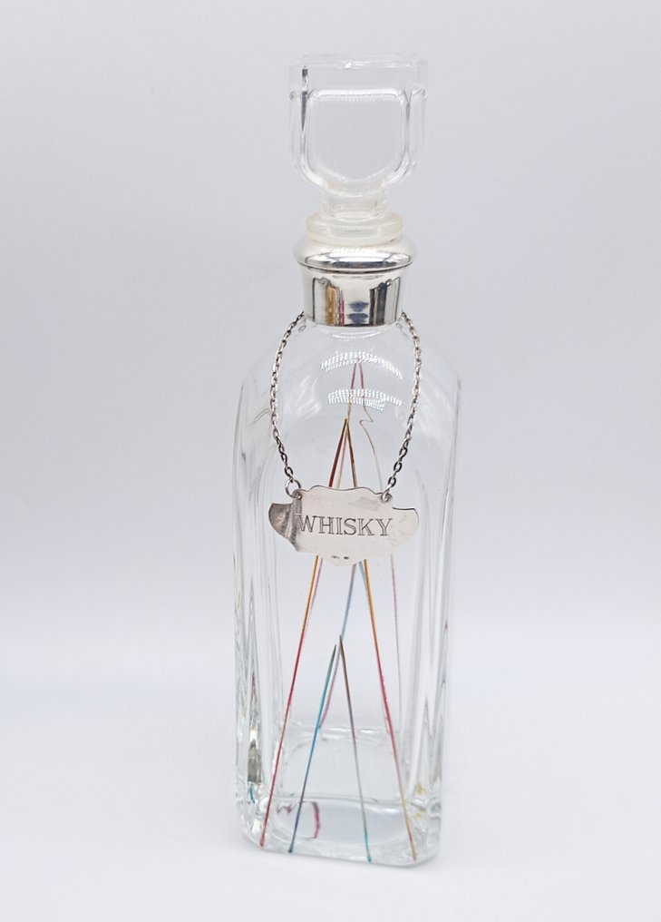 Bottle - .800 silver #1.0