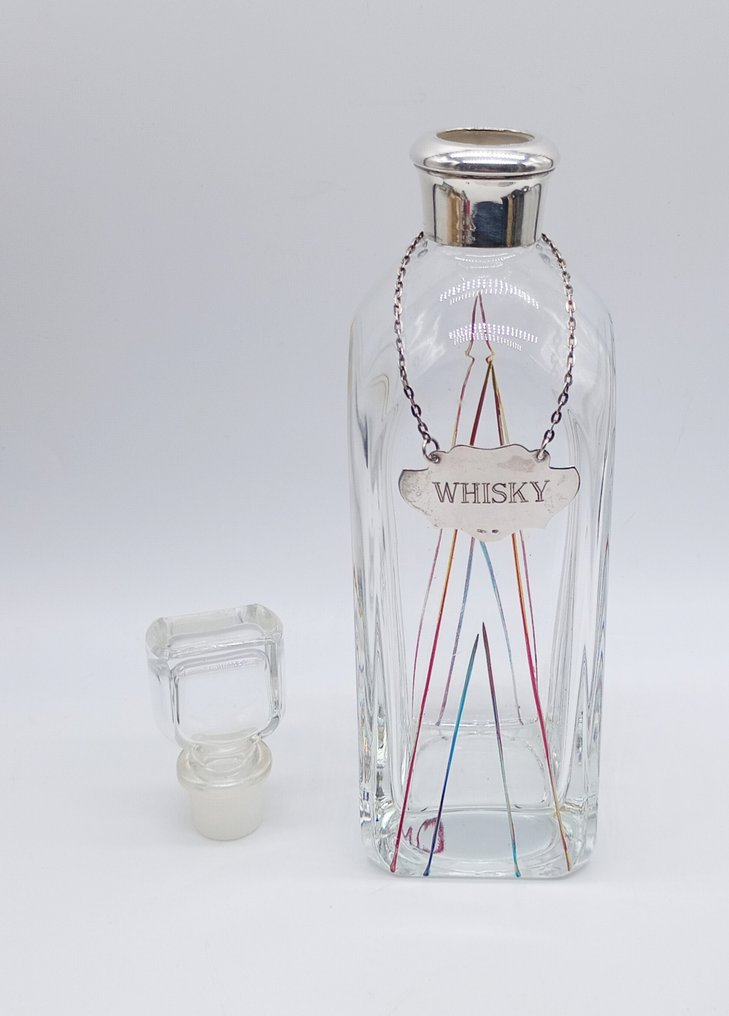 Bottle - .800 silver #3.2