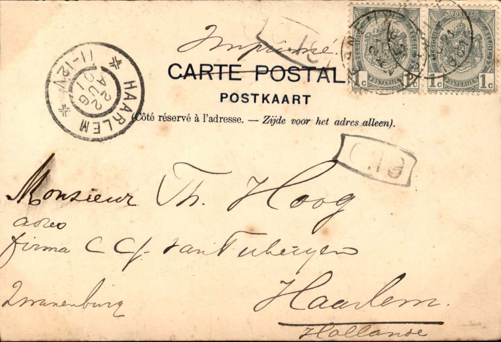 Belgia - Wallonië - Carte poștală (144) - 1900-1960 #1.0