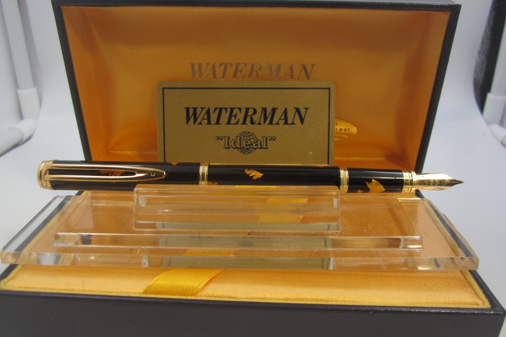 Rara e Pregiata Waterman Maki-E "Foglie d'Oro" - Fountain pen #2.1