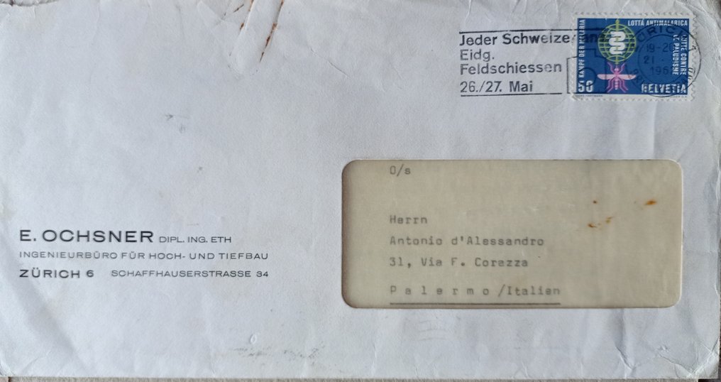 Ελβετία 1922/1962 - Συλλογή ιστορίας ταχυδρομείου της Ελβετίας. - Yvert&Tellier #4.3