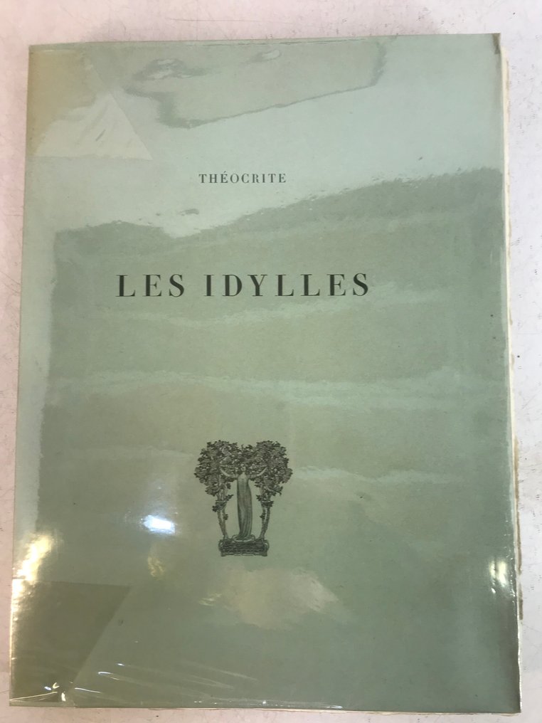 René Ménard / Théocrite, Leconte de Lisle - Les idylles [1/100] - 1911 #3.2