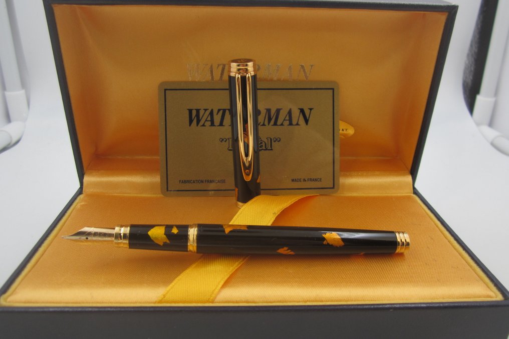 Rara e Pregiata Waterman Maki-E "Foglie d'Oro" - Fountain pen #1.0