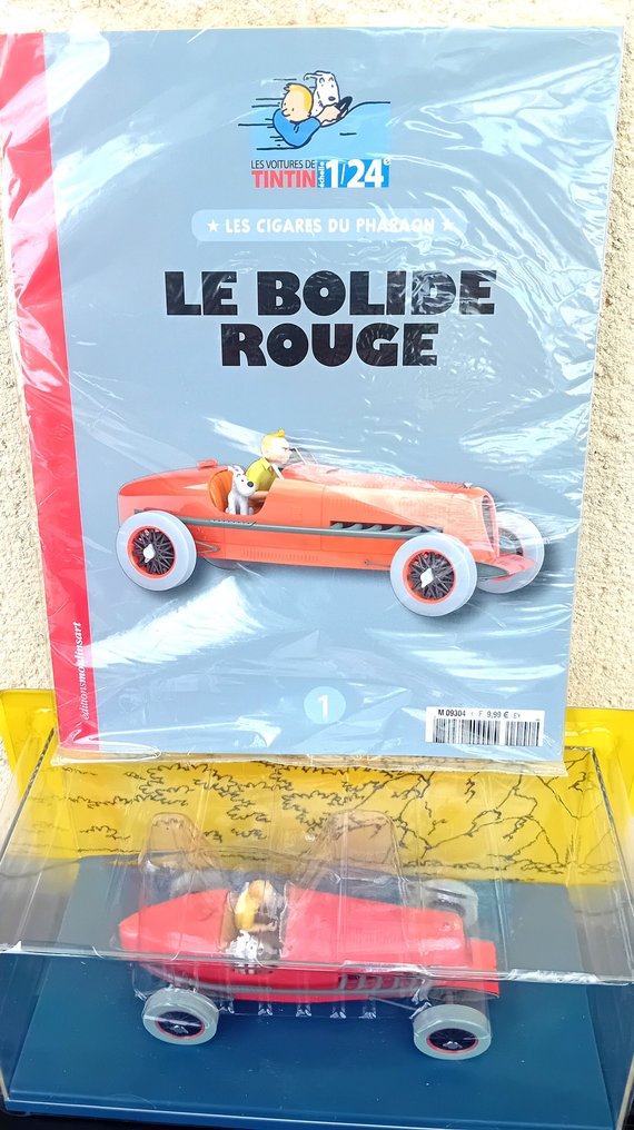 Tintin Car 1/24 No. 01 - 2019 #2.1