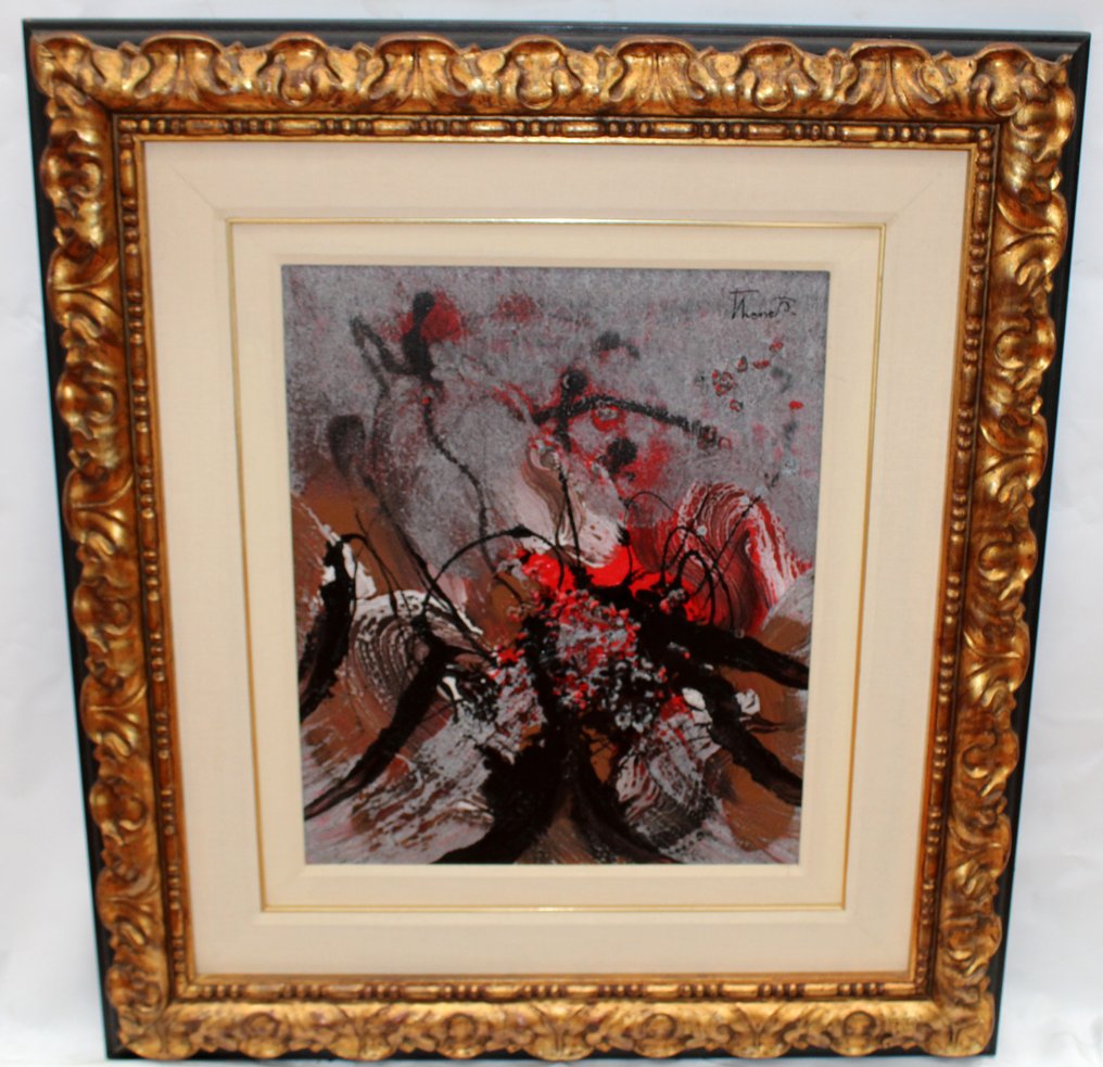 Joan Josep Tharrats (1918-2001) - Abstracción #1.0