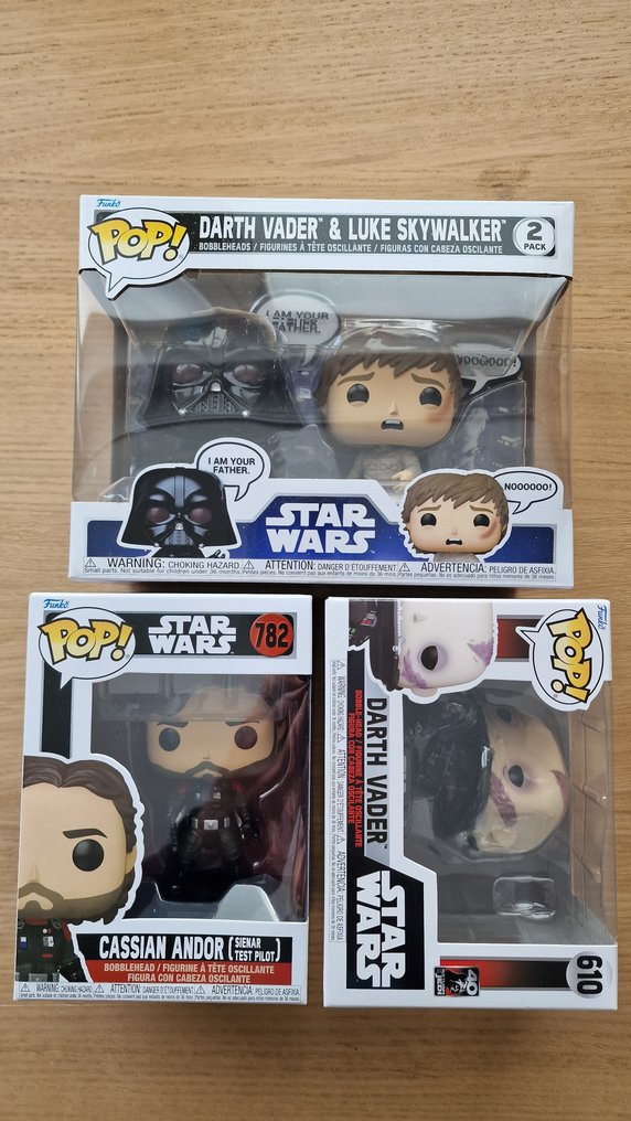 Funko  - Funko Pop Star Wars – Set of 3 Figures #1.0