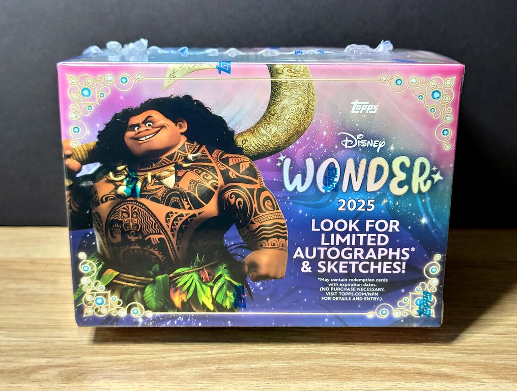 Topps Disney Wonder Value Box - 1 Sealed box #1.0