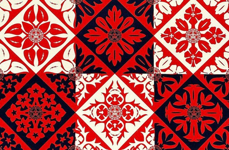 Shepard Fairey (OBEY) (1970) - Wave of Distress #4.3