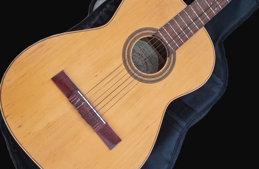 Vicente Sanchis - - Akustikgitarre - Spanien - 1967 #3.2