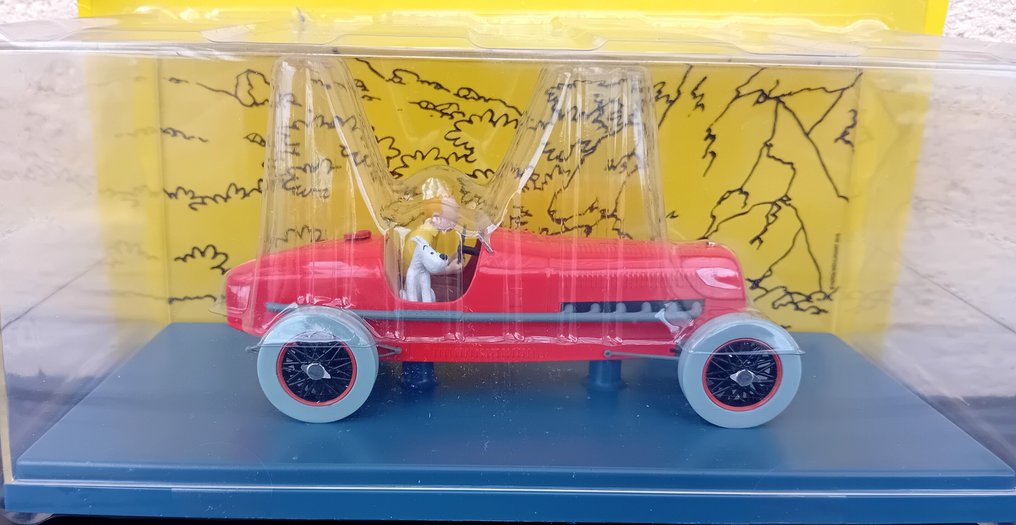 Tintin Car 1/24 No. 01 - 2019 #1.0