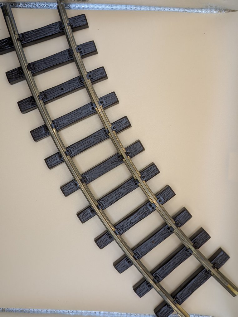 LGB G - 1100 - Model train tracks (6) - R=600 mm #1.0