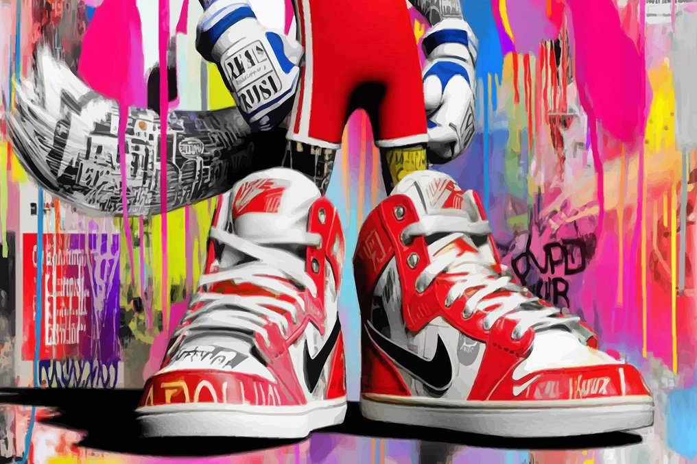 IPR Graph - Pikachu y Fox McCloud en estilo urbano #3.2