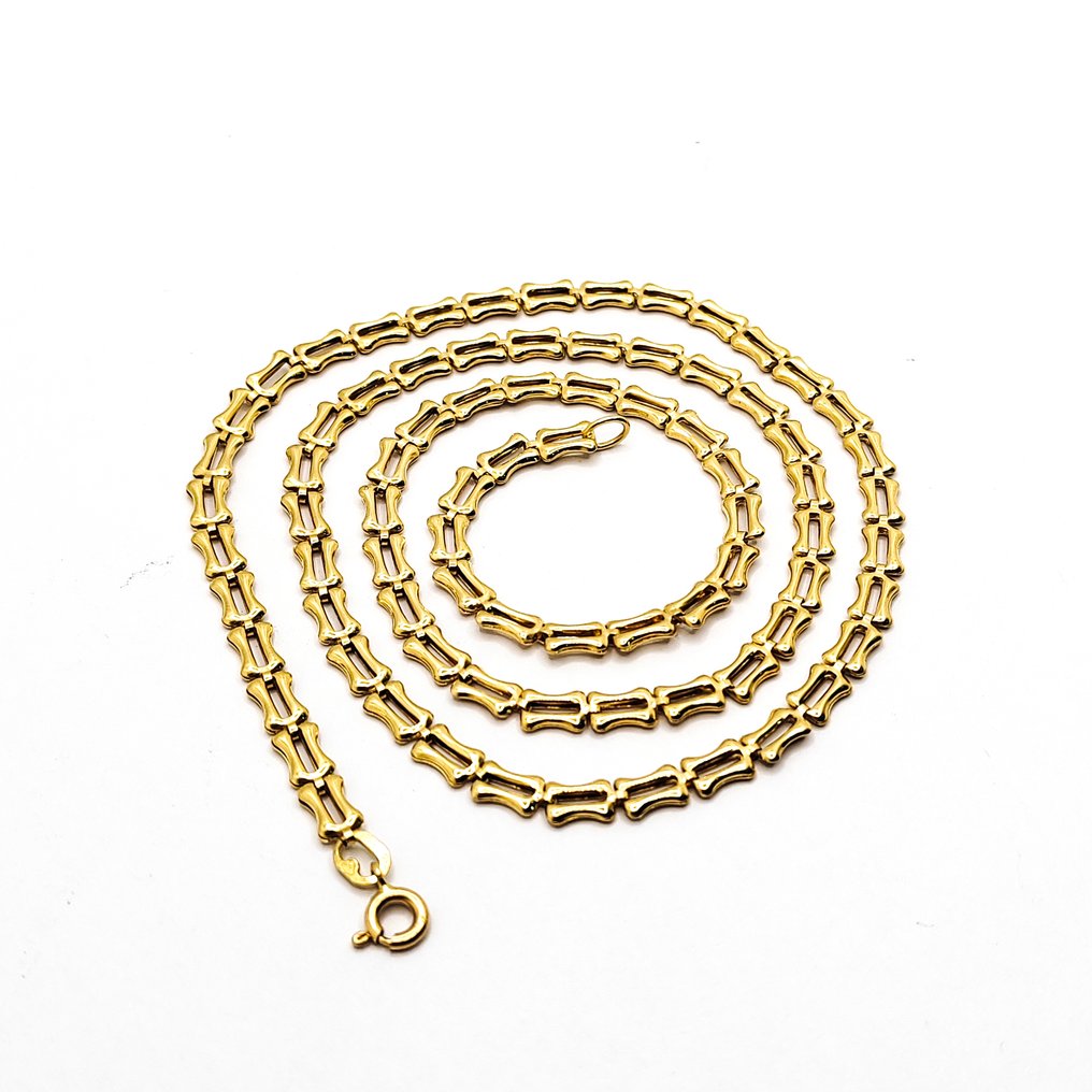 Halskæde - 18 kraat Gulguld #3.2