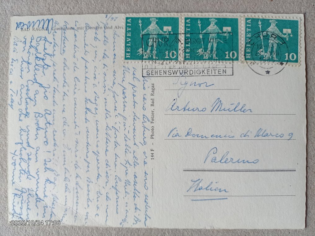 Ελβετία 1922/1962 - Συλλογή ιστορίας ταχυδρομείου της Ελβετίας. - Yvert&Tellier #2.1