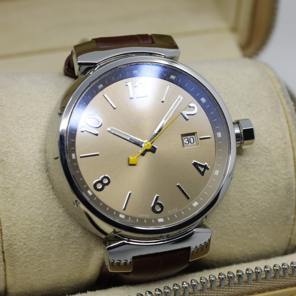 Louis Vuitton - Tambour - Q1112 - 男士 - 2000-2010 #2.1