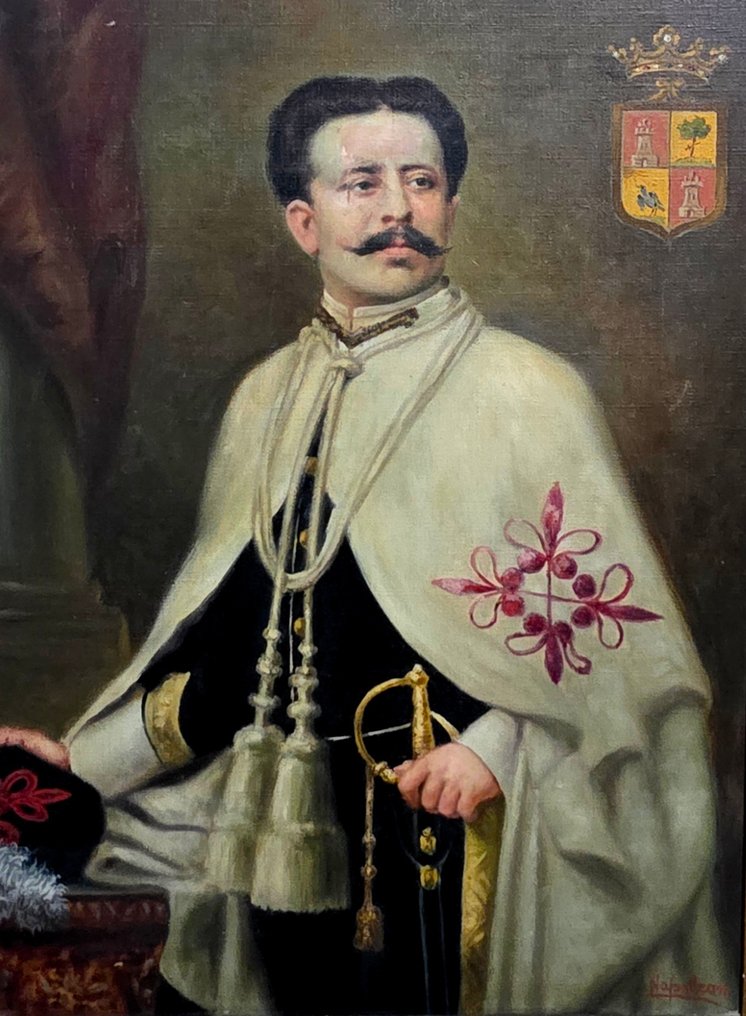 Fernando y Anais Napoléon (XIX) - Ritratto di nobiluomo #1.0