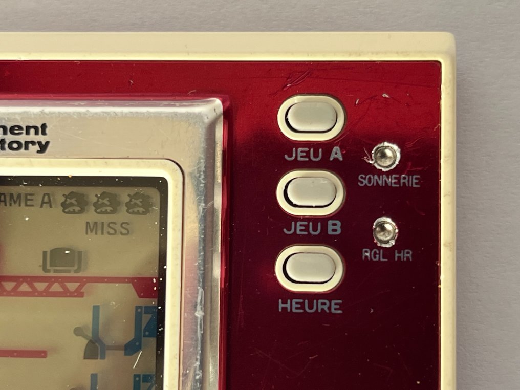 Nintendo - Game & Watch - Mario’s Cement Factory (ML-102) - Håndholdt spillkonsoll - Uten original eske #2.1