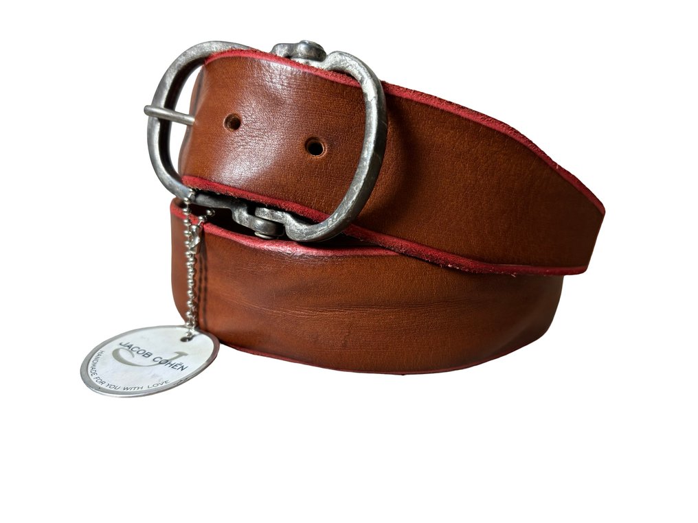 Jacob Cohen - JACOB COHEN NEW EXCLUSIVE BELT HANDMADE IN ITALY SIZE 95/110 - Ζώνη #1.0