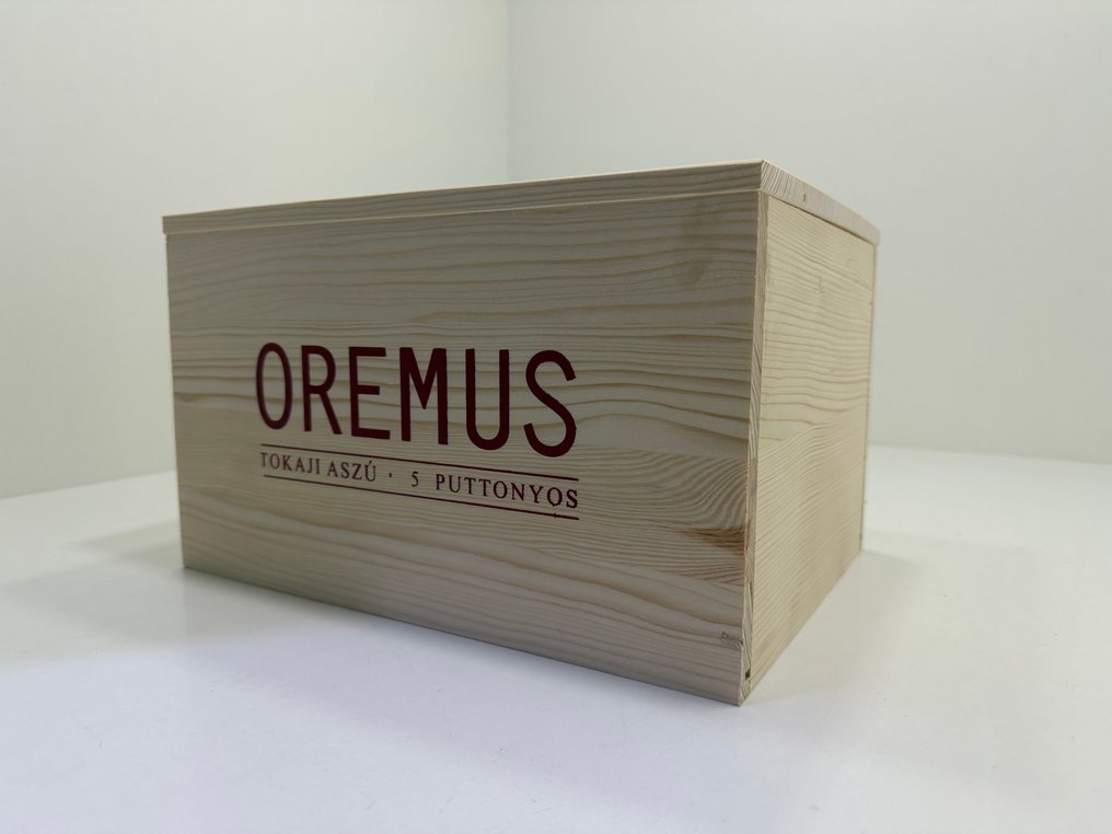 2018 Oremus (Tempos Vega Sicilia) Tokaji Aszú 5 Puttonyos - Tokaj 5 Puttonyos - 6 Jennies (0.5L) #2.1