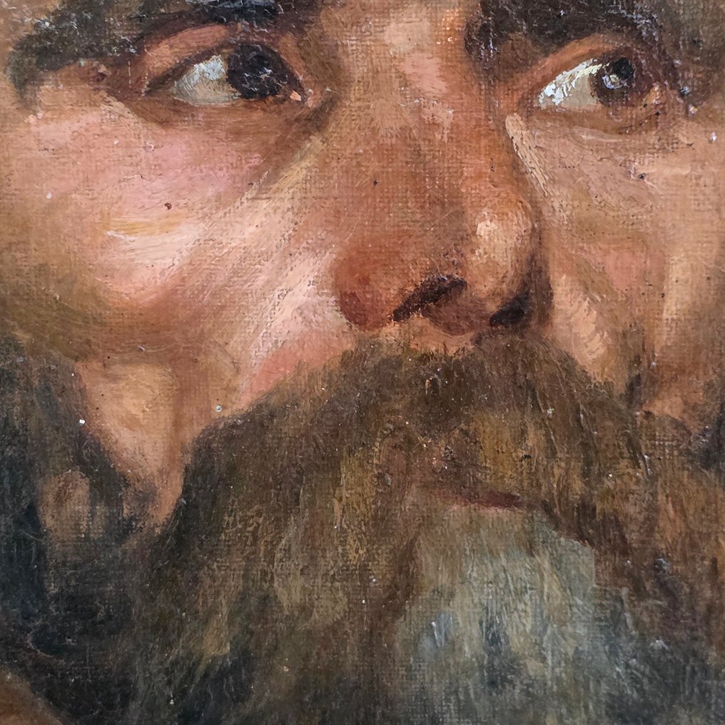 Italian school (XIX) - Ritratto di uomo #1.0