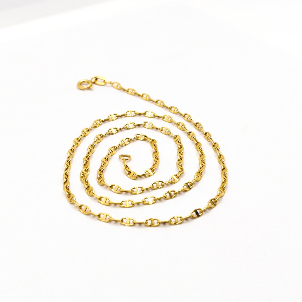 頸鏈 - 18 克拉 黃金 #2.1