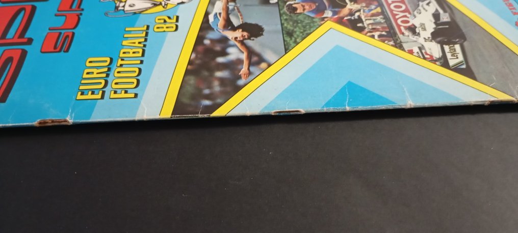 Panini Sport Superstars '82 - 1 Ημιτελές άλμπουμ - Good (GD) #2.1