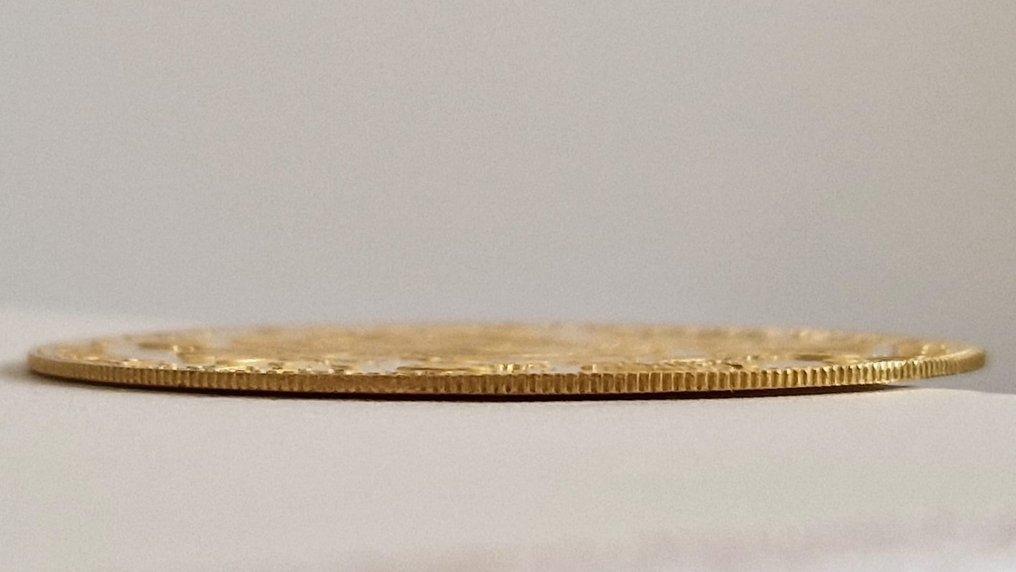 奥地利. 约瑟夫一世. 4 Ducat 1915 / Restrike #4.3